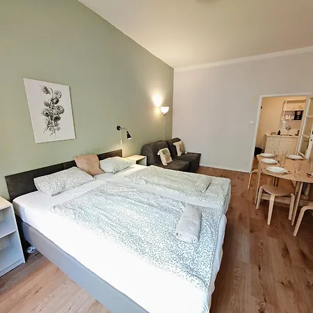 Flat In Zizkov -101- * Prag