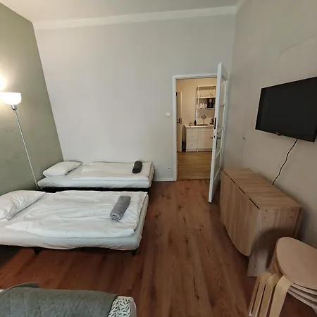 Flat In Zizkov -101- プラハ