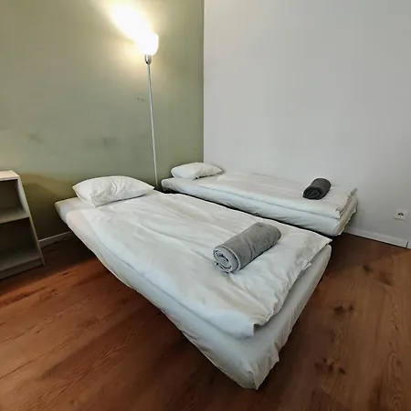 Flat In Zizkov -101- アパート *