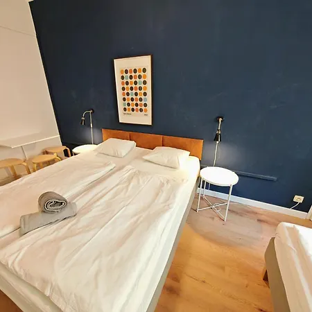 Flat In Zizkov -101- * プラハ