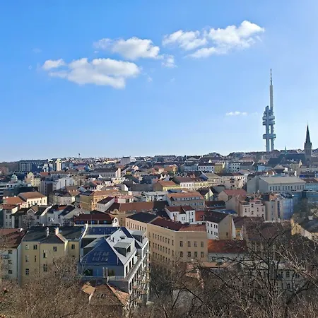 Flat In Zizkov -101- プラハ