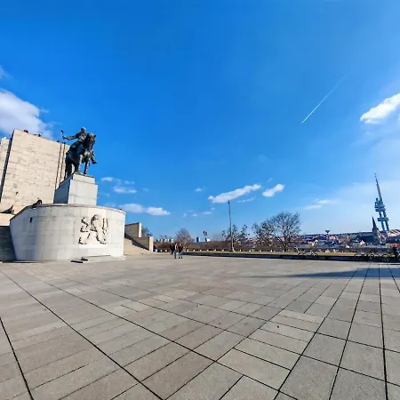 Flat In Zizkov -101- アパート