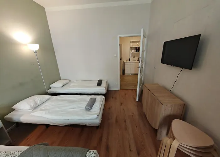Flat In Zizkov -101- Prag