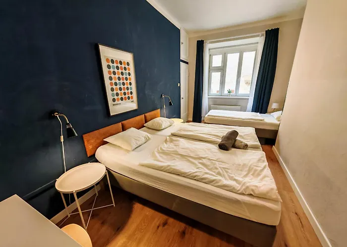 Flat In Zizkov -101- *
