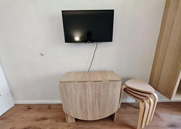 Lägenhet Flat In Zizkov -101-
