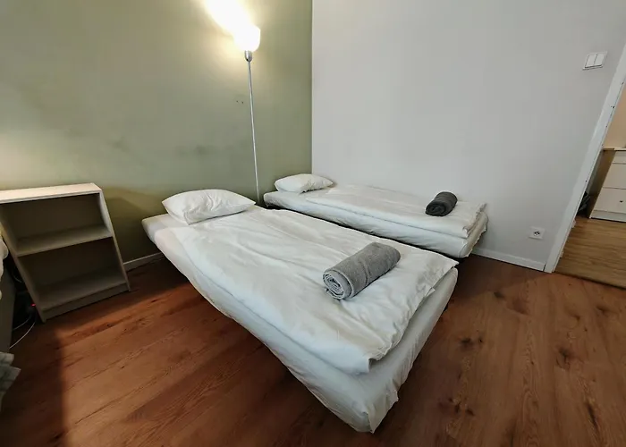 Flat In Zizkov -101- Lägenhet *
