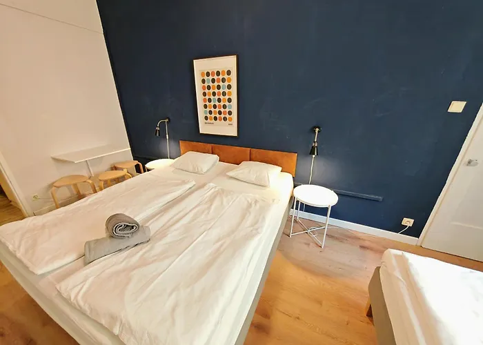 Flat In Zizkov -101- * Πράγα