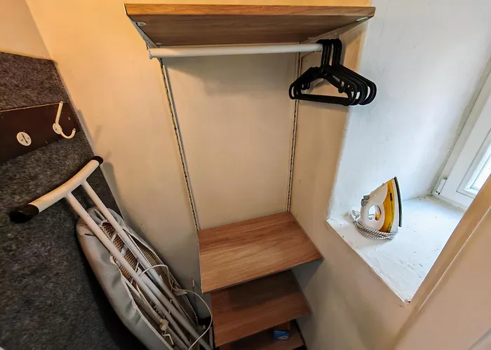 Flat In Zizkov -101- Lägenhet Prag